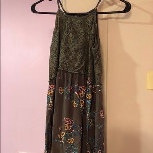 A halter top dress from Target